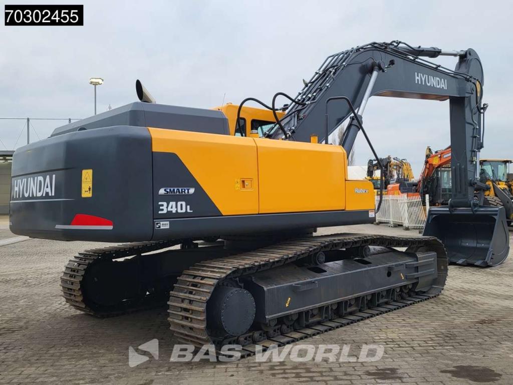 Hyundai R340 L New - NOT CE-Certified Photo 6