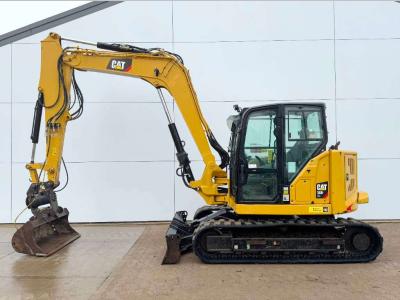 Caterpillar 308CR 07A - Joystick Ride / Tilting Bucket sold by Boss Machinery