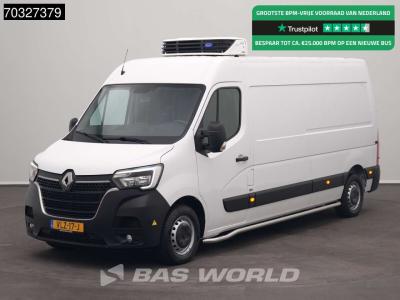 Renault Master 150PK Koelwagen L3H2 Carrier Xarios 350 LED Airco Cruise Parkeersensoren Euro6 Koel Koeler K sold by BAS World B.V.