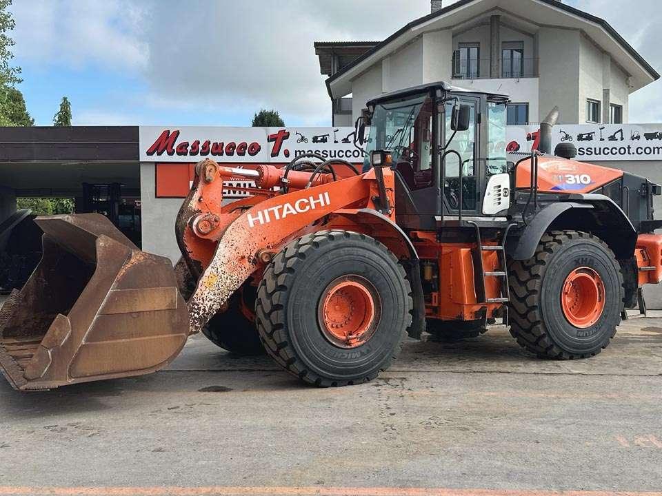 Hitachi ZW310-6 Photo 1