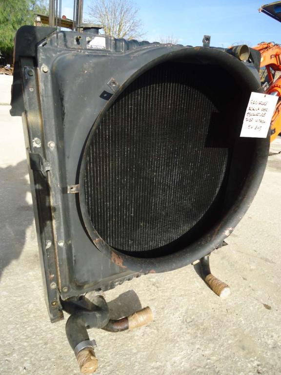 Water radiator for Fiat Hitachi EX215 Photo 1