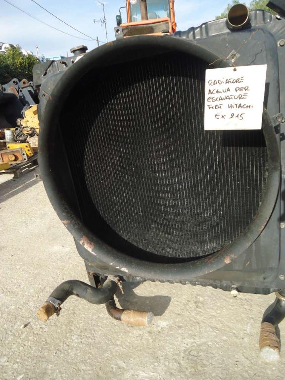 Water radiator for Fiat Hitachi EX215 Photo 2