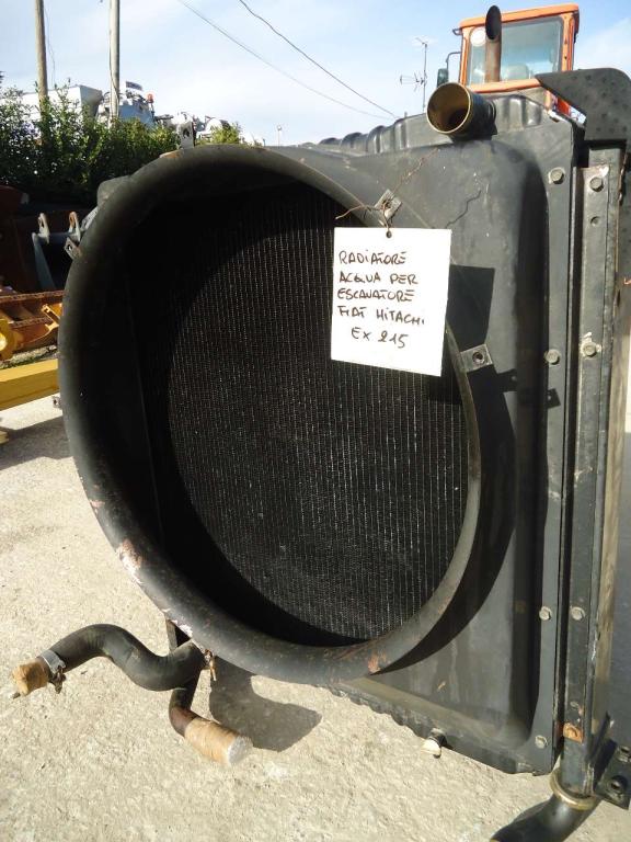 Water radiator for Fiat Hitachi EX215 Photo 3