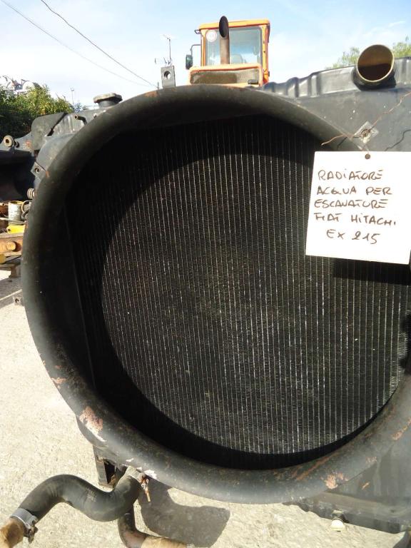 Water radiator for Fiat Hitachi EX215 Photo 4