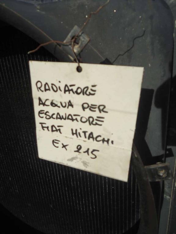 Water radiator for Fiat Hitachi EX215 Photo 5