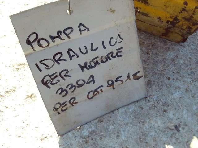 Hydraulic pump for Caterpillar 951C - MOTORE 3304 Photo 5