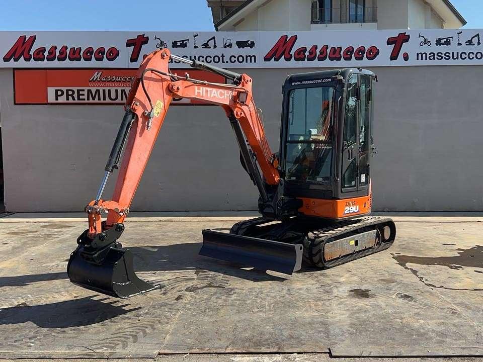 Hitachi ZX29U-3 CLR Photo 1