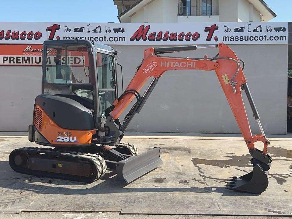 Hitachi ZX29U-3 CLR Photo 17