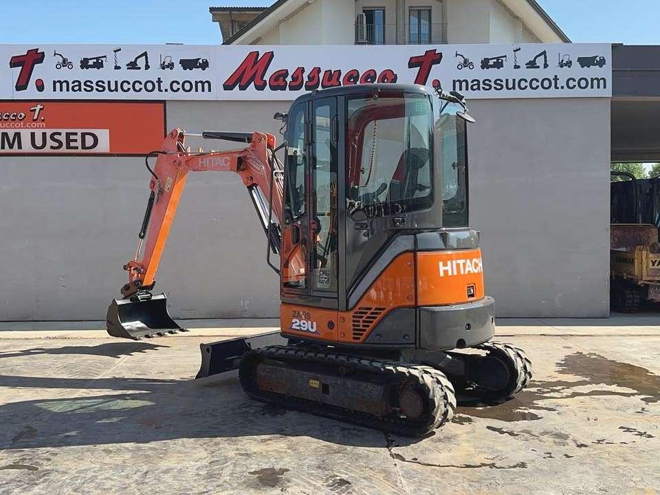 Hitachi ZX29U-3 CLR Photo 3