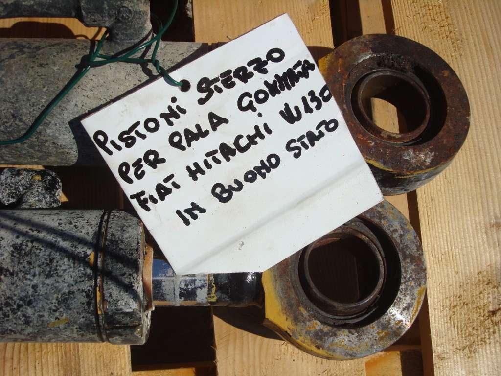 Steering piston for Fiat Hitachi W130 Photo 2
