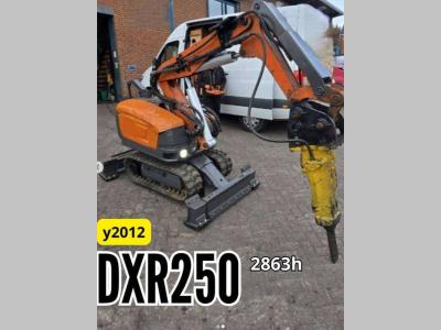 Husqvarna DXR 250 sold by Repalo By Far Lands Trade
