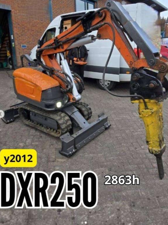 Husqvarna DXR 250 Photo 1