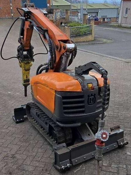Husqvarna DXR 250 Photo 2