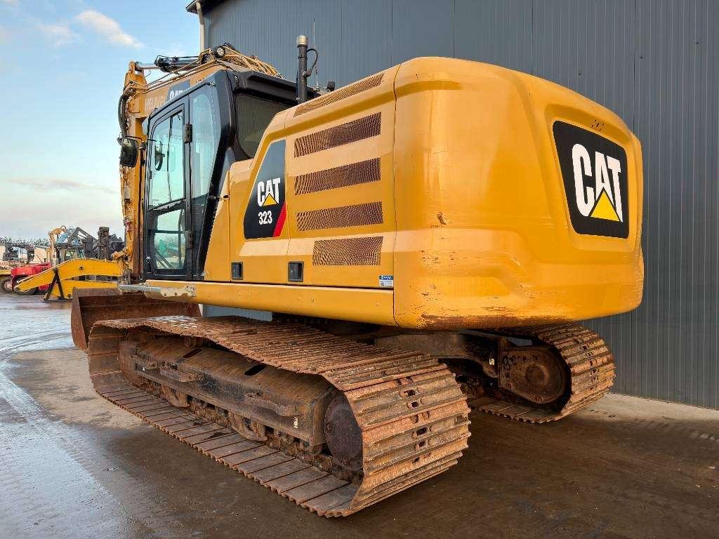 Caterpillar 323 07B Photo 4