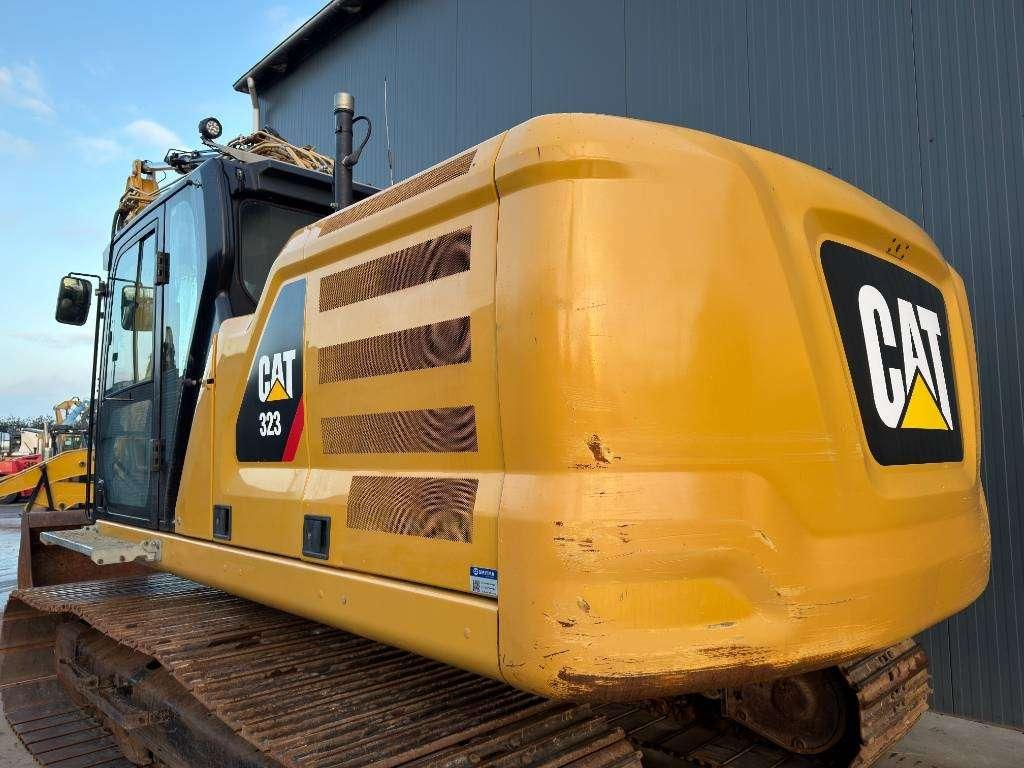 Caterpillar 323 07B Photo 8