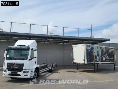 Man TGM 15.250 4X2 42.000 kms! 15 tons marktwagen BDF Automatic Full Air suspension Euro 6 sold by BAS World B.V.