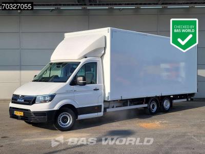 Man TGE 3.140 Veldhuizen Clixtar Laadklep Bakwagen 3580kg 618cm Lang Airco Cruise Euro6 Meubelbak Koffe sold by BAS World B.V.