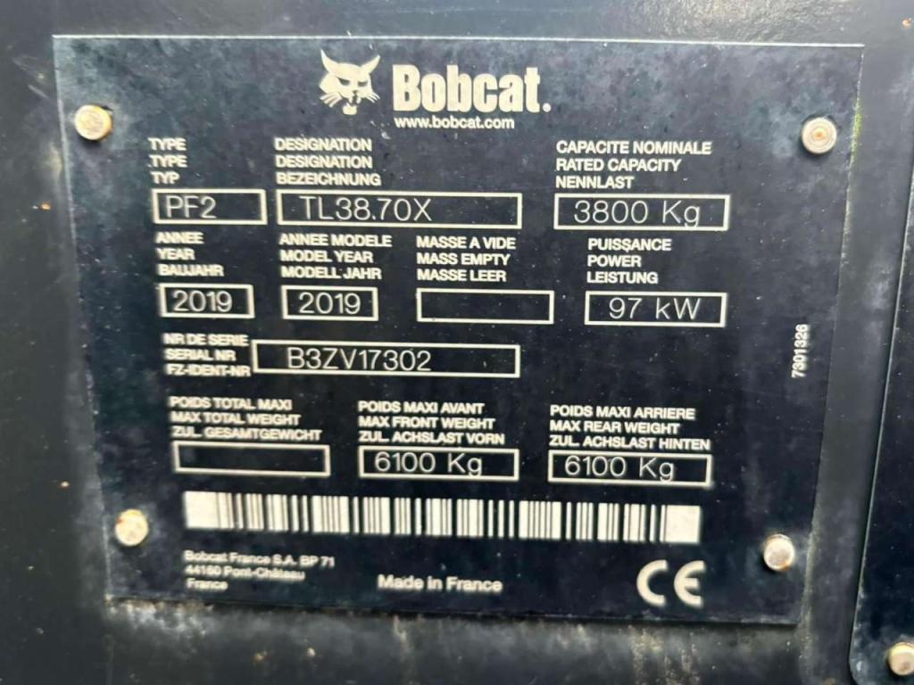 Bobcat TL38-70HF Photo 7