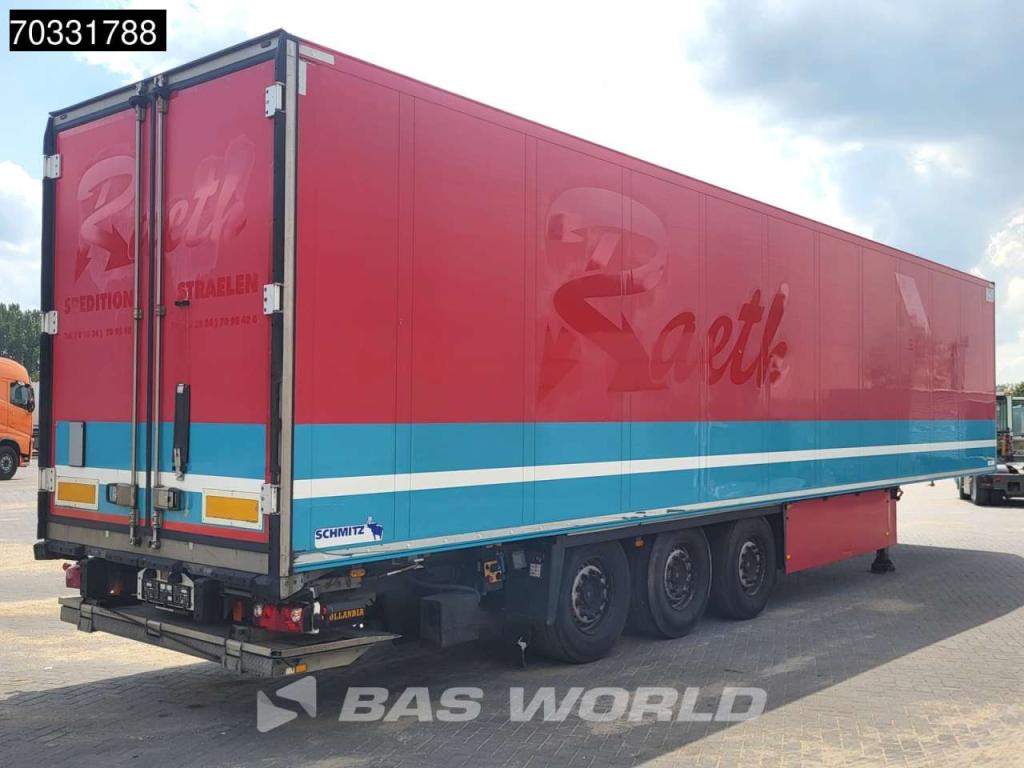Schmitz SCB*S3B Tailgate Lift Axle 250x270cm Photo 5
