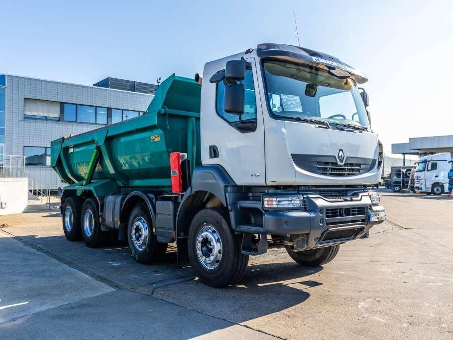 Renault KERAX 410 DXI+BENNE ENROCHEMENT HARDOX+INTARDER Photo 13