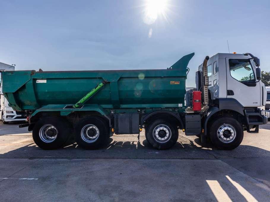 Renault KERAX 410 DXI+BENNE ENROCHEMENT HARDOX+INTARDER Photo 14