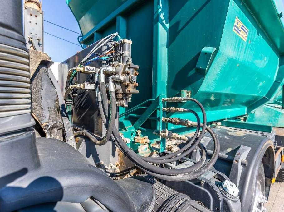 Renault KERAX 410 DXI+BENNE ENROCHEMENT HARDOX+INTARDER Photo 20