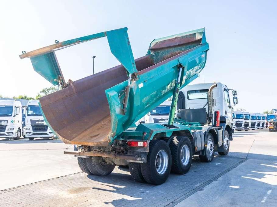 Renault KERAX 410 DXI+BENNE ENROCHEMENT HARDOX+INTARDER Photo 6