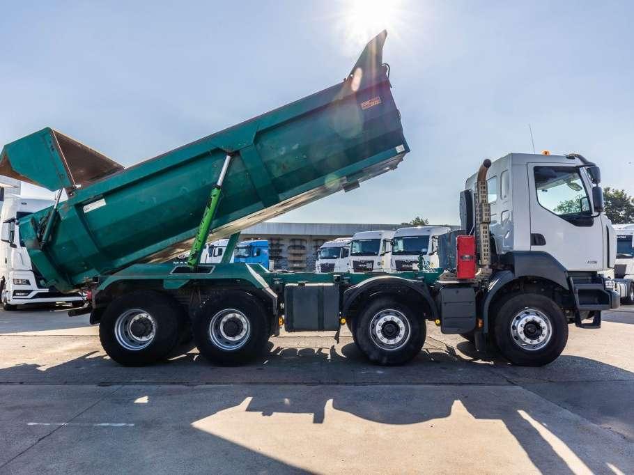 Renault KERAX 410 DXI+BENNE ENROCHEMENT HARDOX+INTARDER Photo 7