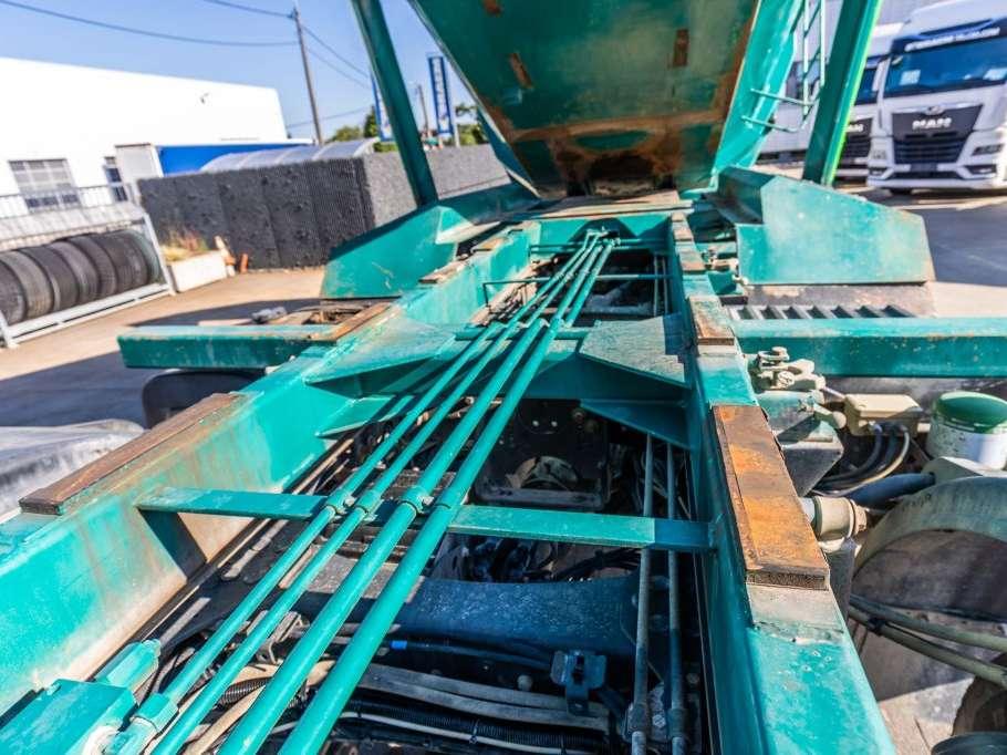 Renault KERAX 410 DXI+BENNE ENROCHEMENT HARDOX+INTARDER Photo 9