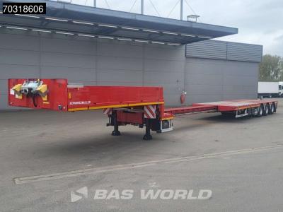 Schwarzmüller 3 axles NEW! 3x Steering Axles SAF Extendable sold by BAS World B.V.