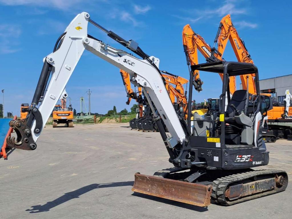 Bobcat E35Z - Mini excavator for sale in Ravenna by DMO Spa