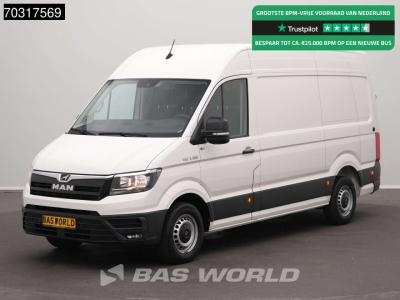 Man TGE 3.180 Automaat 180PK L3H3 Trekhaak Navi Airco Cruise Camera Parkeersensoren Euro6 L2H2 Airco Tr sold by BAS World B.V.