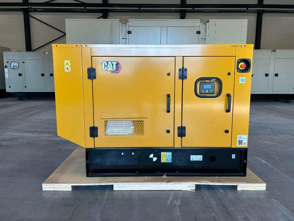 Caterpillar DE18E3 - 18 kVA Generator - DPX-18002 Photo 1