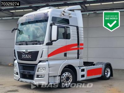 Man TGX 18.560 4X2 XXL Retarder Full-Air 2x Tanks Standklima ACC Navi Alcoa's sold by BAS World B.V.