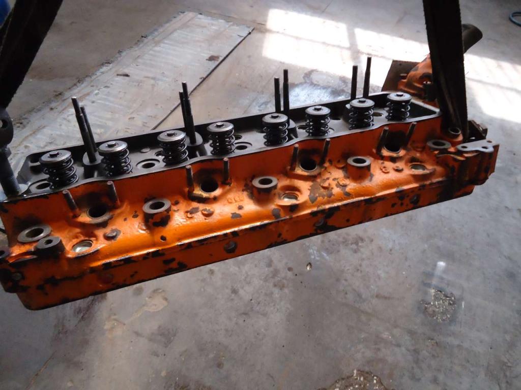 Cylinder head for fiat AD7 - FL8 - FIAT 70C Photo 3