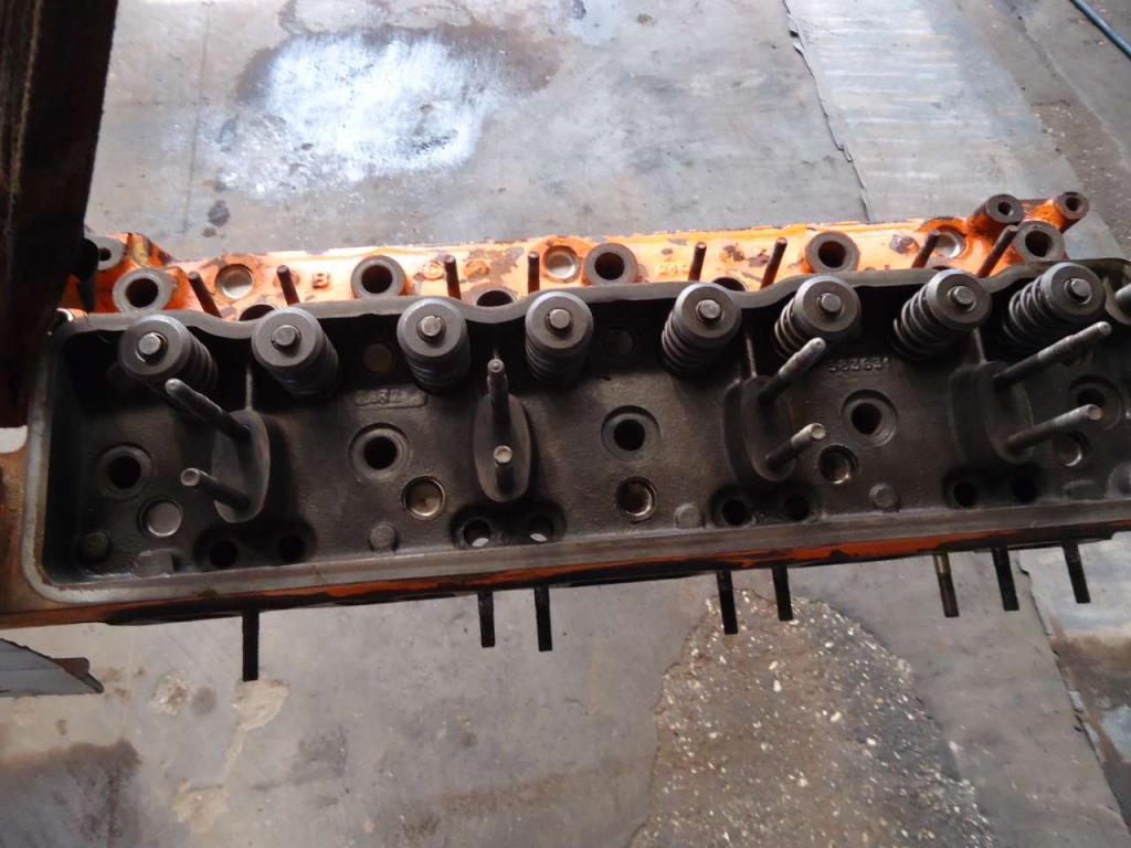 Cylinder head for fiat AD7 - FL8 - FIAT 70C Photo 4