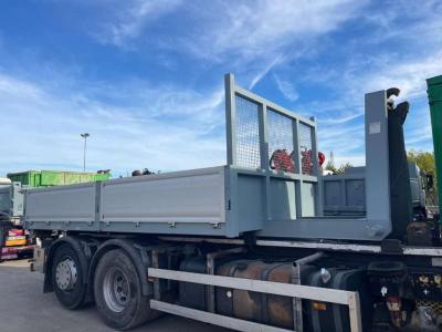 CONTAINER SCARRABILE NUOVO A PIANALE CON SPONDE sold by Aurora Srl