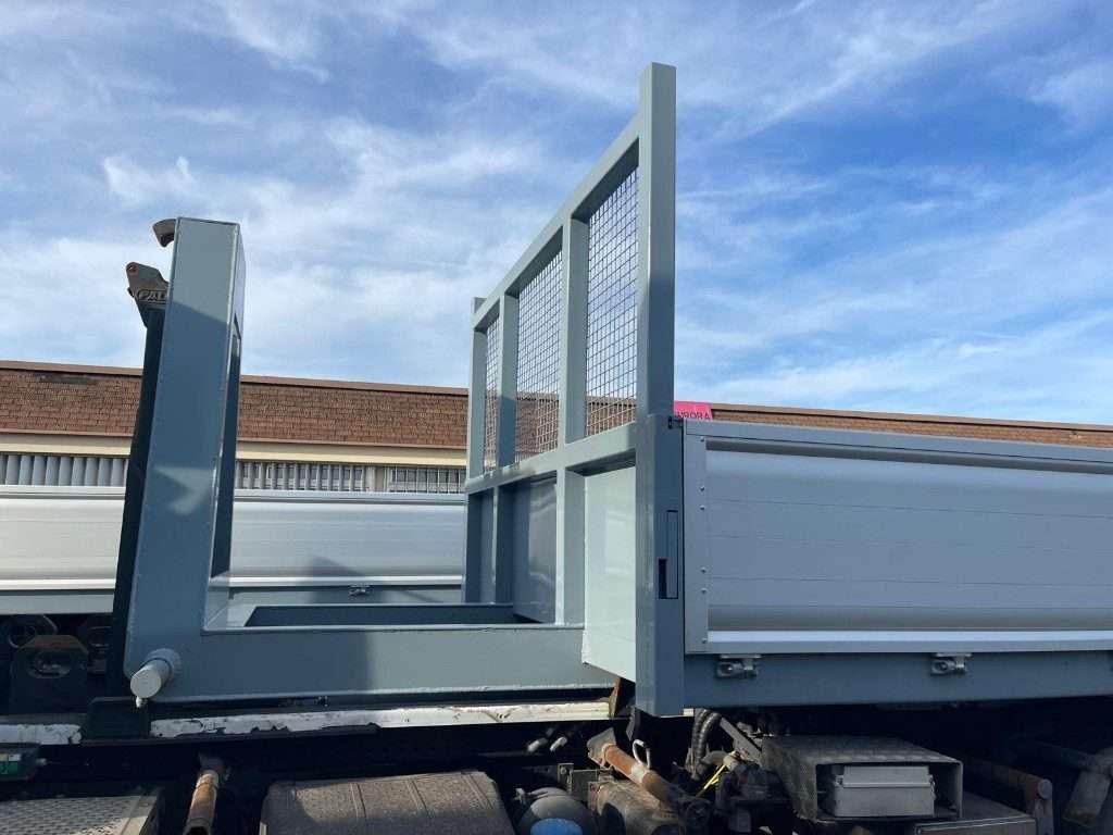 CONTAINER SCARRABILE NUOVO A PIANALE CON SPONDE Photo 2