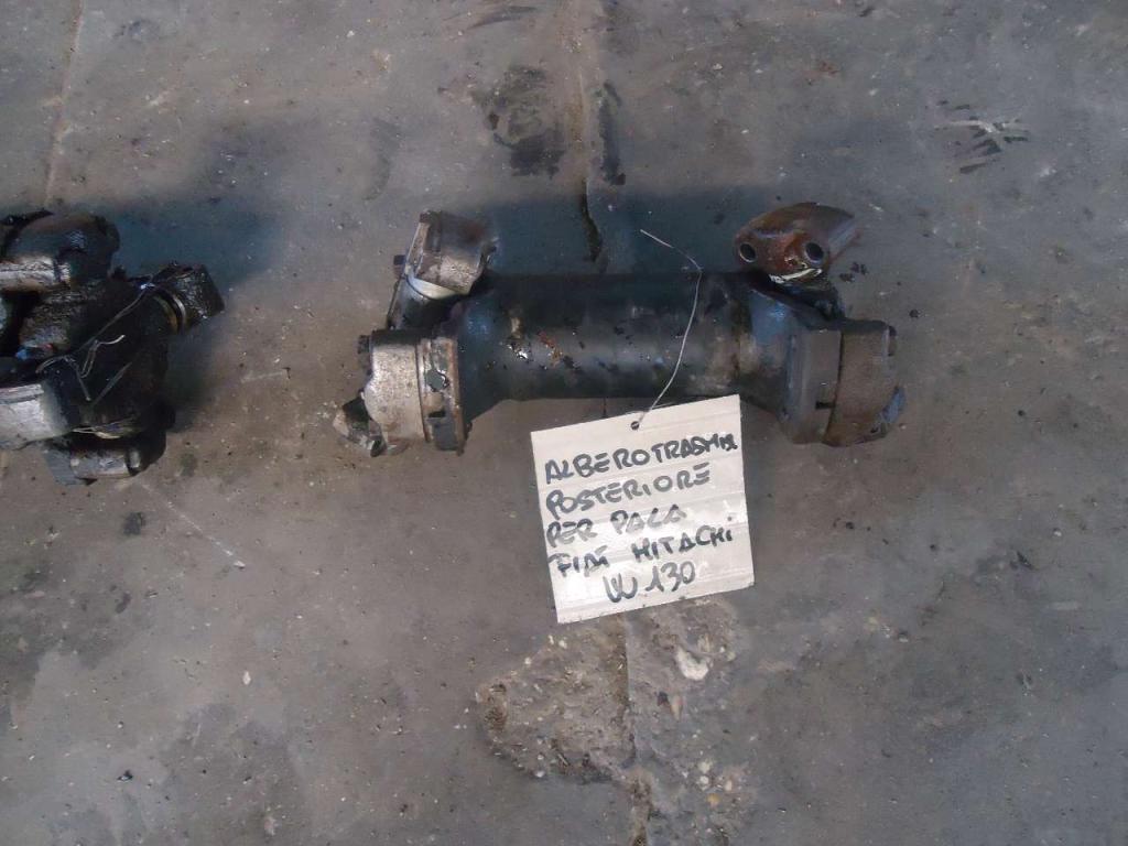 Propeller shaft for Fiat Hitachi W130 Photo 1