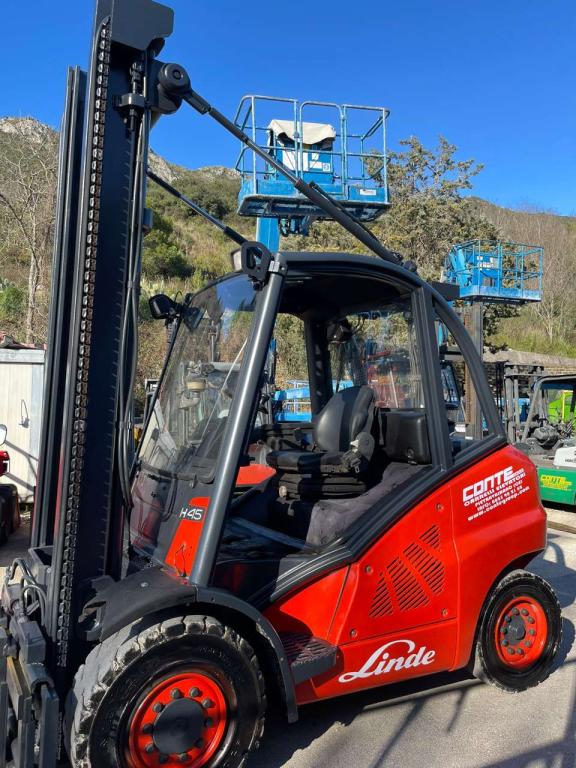 Linde H45D Photo 6