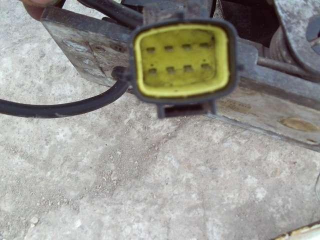 Accelerator pedal for Hitachi ZW310 Photo 5