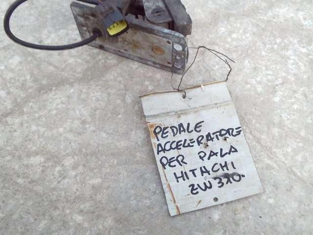 Accelerator pedal for Hitachi ZW310 Photo 6