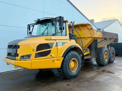 Volvo A30F - Backup Camera / CE Certified sold by Boss Machinery