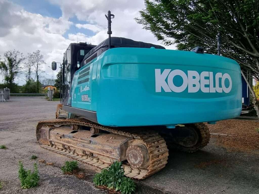 Kobelco SK350NLC-10 Photo 14