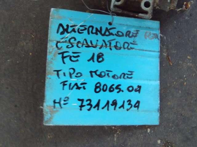 Alternator for Fiat Allis FE18 - MOTORE FIAT 8065.04 - N. 73119134 Photo 3