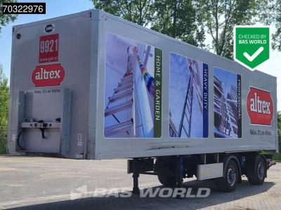 Jumbo T0180 2 axles LZV B-Double Tailgate LBW Steering Axle sold by BAS World B.V.