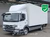 Mercedes-Benz Atego 816 4X2 Manual 6mtr Box Dhollandia Tailgate Euro 5 Photo 1 thumbnail