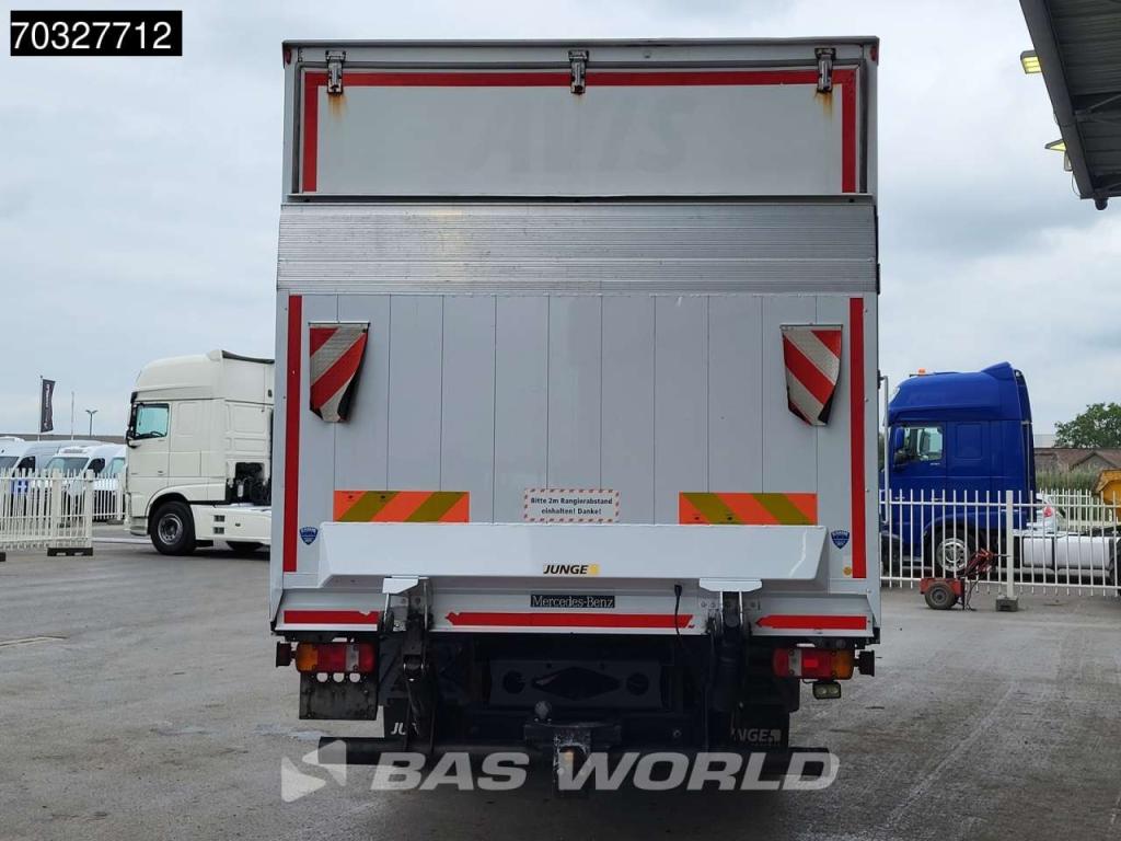 Mercedes-Benz Atego 816 4X2 Manual 6mtr Box Dhollandia Tailgate Euro 5 Photo 10