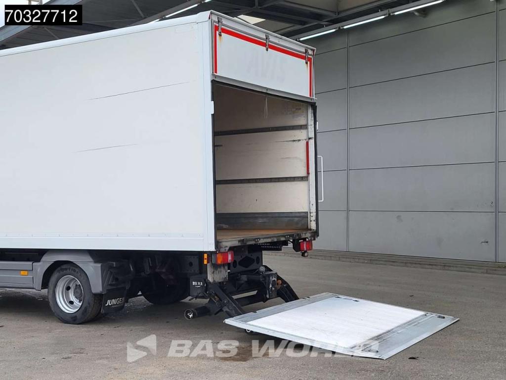 Mercedes-Benz Atego 816 4X2 Manual 6mtr Box Dhollandia Tailgate Euro 5 Photo 12