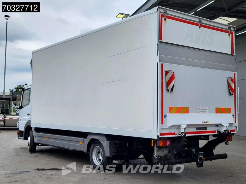Mercedes-Benz Atego 816 4X2 Manual 6mtr Box Dhollandia Tailgate Euro 5 Photo 2